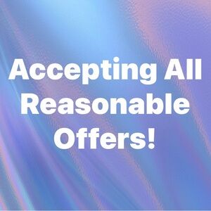 Accepting Reasonable Offers